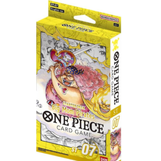 One Piece Card Game - Starter Deck - (ST07) - Big Mom Pirates (Big Mom)