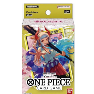 One Piece Card Game - Starter Deck - (ST09) - Yamato