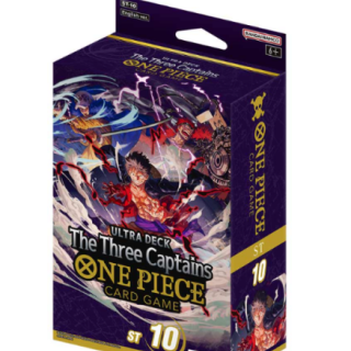 One Piece Card Game - Ultra Deck - (ST10) - The Three Captains