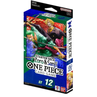 One Piece Card Game - Starter Deck - (ST12) - Zoro and Sanji