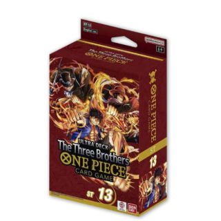 One Piece Card Game - Ultra Deck - (ST13) - The Three Brothers