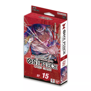 One Piece Card Game - Starter Deck - (ST15) - Edward Newgate (Red)