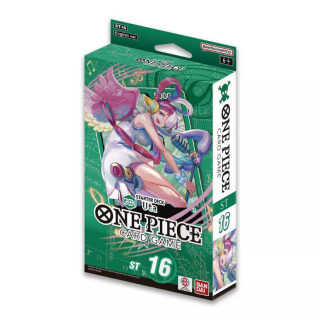 One Piece Card Game - Starter Deck - (ST16) - Uta (Green)