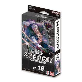 One Piece Card Game - Starter Deck - (ST19) - Smoker (Black)