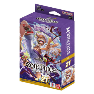 One Piece Card Game - Starter Deck EX - (ST21) - Gear 5