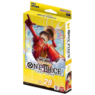 One Piece Card Game - Starter Deck - (ST29) - Monkey D. Luffy - Egghead (Yellow)
