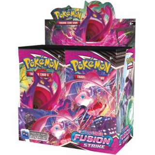 Pokemon TCG - Booster Box - Sword & Shield 8 Fusion Strike (36 boosters)