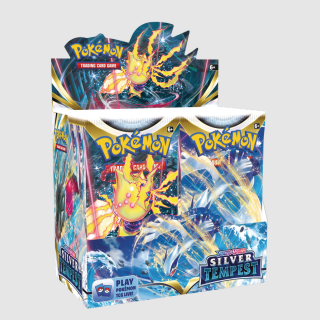 Pokemon TCG - Booster Box - Sword & Shield 12 Silver Tempest (36 boosters)