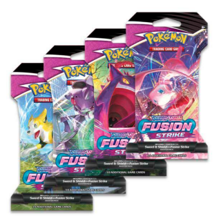 Pokemon TCG - Sleeved Booster - Sword & Shield 8 Fusion Strike