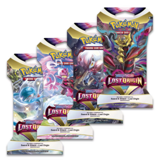 Pokemon TCG - Sleeved Booster - Sword & Shield 11 Lost Origin