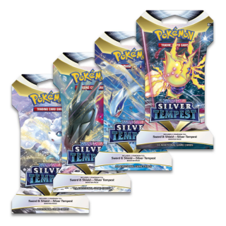 Pokemon TCG - Sleeved Booster - Sword & Shield 12 Silver Tempest