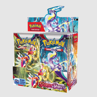Pokemon TCG - Booster Box - Scarlet & Violet 1 - Base Set (36 boosters)