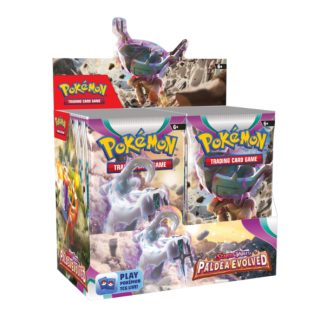 Pokemon TCG - Booster Box - Scarlet & Violet 2 - Paldea Evolved (36 boosters)