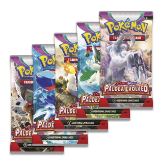 Pokemon TCG - Booster Pack - Scarlet & Violet 2 - Paldea Evolved