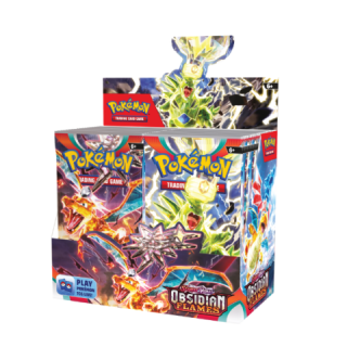 Pokemon TCG - Booster Box - Scarlet & Violet 3 - Obsidian Flames (36 boosters)
