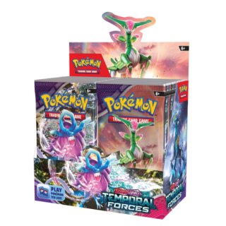 Pokemon TCG - Booster Box - Scarlet & Violet 5 - Temporal Forces (36 boosters)