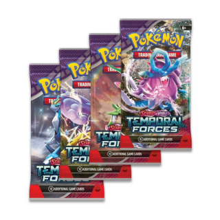 Pokemon TCG - Booster Pack - Scarlet & Violet 5 - Temporal Forces