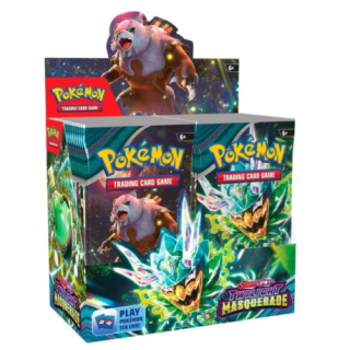 Pokemon TCG - Booster Box - Scarlet & Violet 6 - Twilight Masquerade (36 boosters)