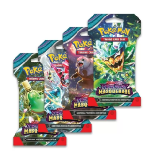 Pokemon TCG - Sleeved Booster - Scarlet & Violet 6 - Twilight Masquerade