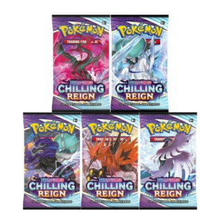 Pokemon TCG - Booster Pack - Sword & Shield 6 - Chilling Reign