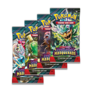 Pokemon TCG - Booster Pack - Scarlet & Violet 6 - Twilight Masquerade