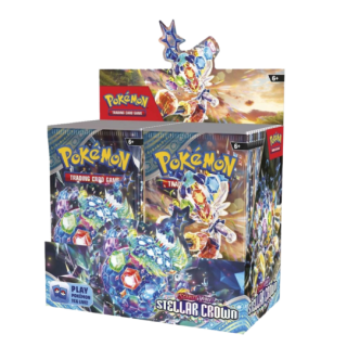 Pokemon TCG - Booster Box - Scarlet & Violet 7 - Stellar Crown (36 boosters)
