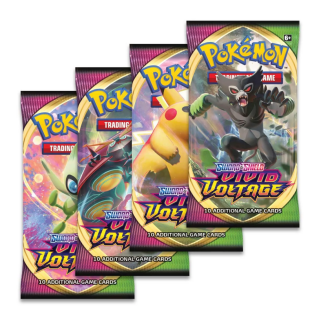 Pokemon TCG - Booster Pack - Sword & Shield 4 - Vivid Voltage