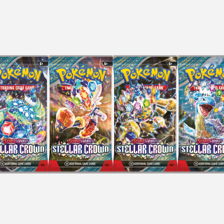 Pokemon TCG - Booster Pack - Scarlet & Violet 7 - Stellar Crown