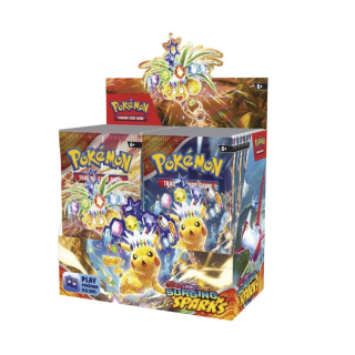Pokemon TCG - Booster Box - Scarlet & Violet 8 - Surging Sparks (36 boosters)