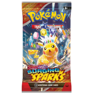 Pokemon TCG - Booster Pack - Scarlet & Violet 8 - Surging Sparks