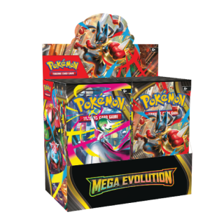 Pokemon TCG - Booster Box - Mega Evolution 1 - Base Set (36 boosters)