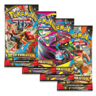 Pokemon TCG - Booster Pack - Mega Evolution 1 - Base Set