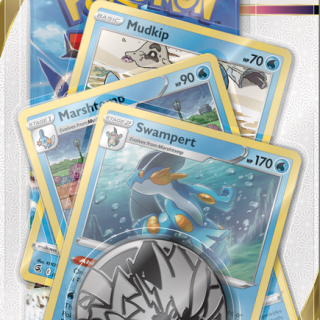 Pokemon TCG - Sword & Shield 10 Astral Radiance - Premium Checklane Blister - Swampert