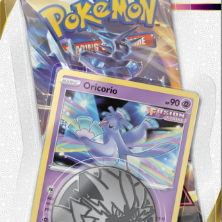 Pokemon TCG - Sword & Shield 10 Astral Radiance - Checklane Blister - Oricorio