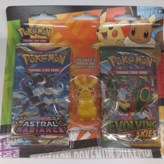 Pokemon TCG - Back to School Eraser Blister 2022 - Pikachu