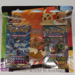 Pokemon TCG - Back to School Eraser Blister 2022 - Eevee