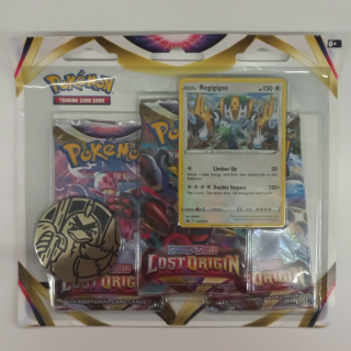 Pokemon TCG - Sword & Shield 11 Lost Origin - 3-Booster Blister - Regigigas