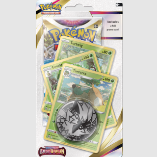 Pokemon TCG - Sword & Shield 11 Lost Origin - Premium Checklane Blister - Torterra