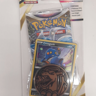 Pokemon TCG - Sword & Shield 11 Lost Origin - Checklane Blister - Croagunk