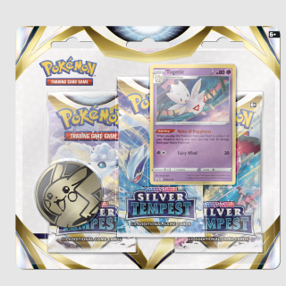 Pokemon TCG - Sword & Shield 12 Silver Tempest - 3-Booster Blister - Togetic