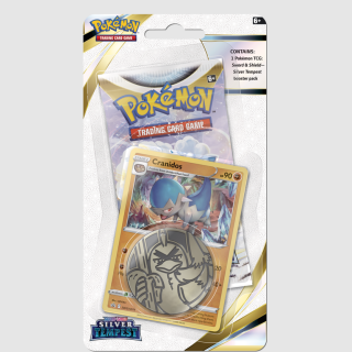 Pokemon TCG - Sword & Shield 12 Silver Tempest - Checklane Blister - Cranidos