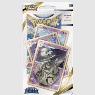 Pokemon TCG - Sword & Shield 12 Silver Tempest - Premium Checklane Blister - Gallade