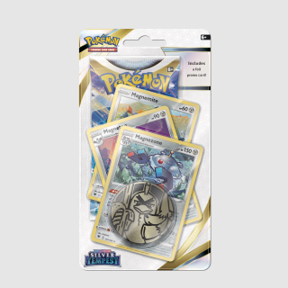Pokemon TCG - Sword & Shield 12 Silver Tempest - Premium Checklane Blister - Magnezone