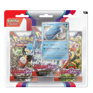 Pokemon TCG - Scarlet & Violet 1 - 3-Booster Blister - Dondozo