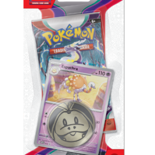 Pokemon TCG - Scarlet & Violet 1 - Checklane Blister - Espathra