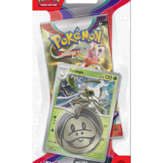 Pokemon TCG - Scarlet & Violet 1 - Checklane Blister - Spidops