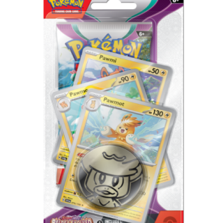 Pokemon TCG - Scarlet & Violet 2 - Paldea Evolved - Premium Checklane Blister - Pawmot