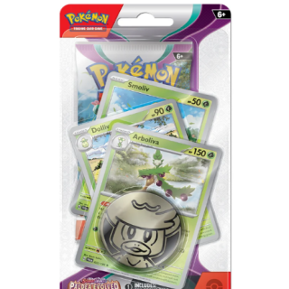 Pokemon TCG - Scarlet & Violet 2 - Paldea Evolved - Premium Checklane Blister - Arboliva