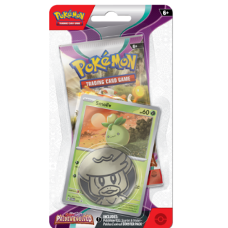 Pokemon TCG - Scarlet & Violet 2 - Paldea Evolved - Checklane Blister - Smoliv