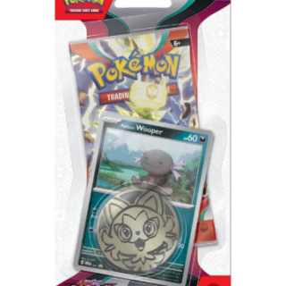 Pokemon TCG - Scarlet & Violet 3 - Obsidian Flames - Checklane Blister - Wooper